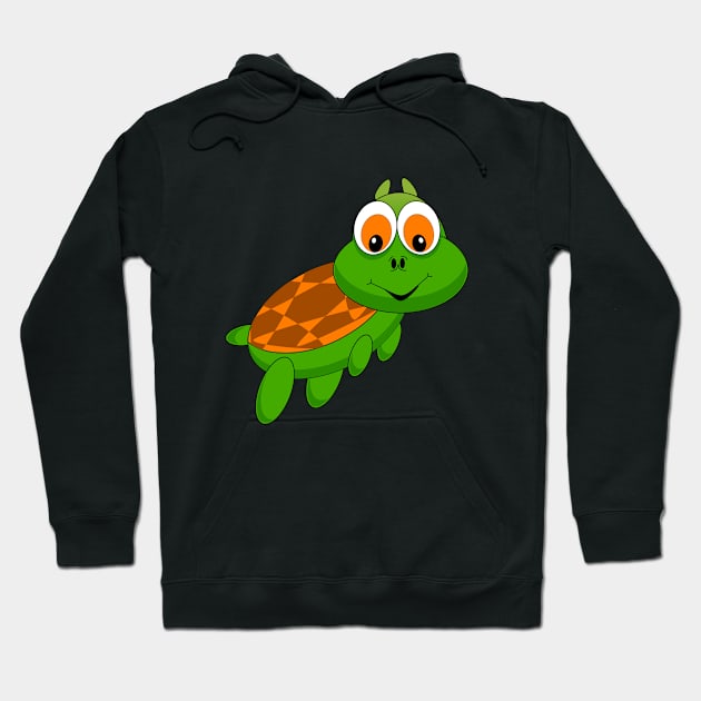 turtle Hoodie by Empresa International